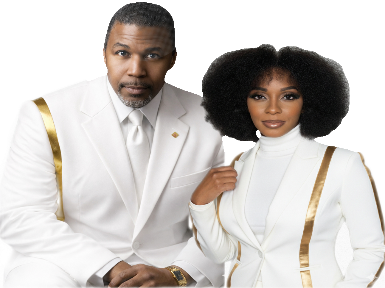Dr. Stan and Nadia Harris